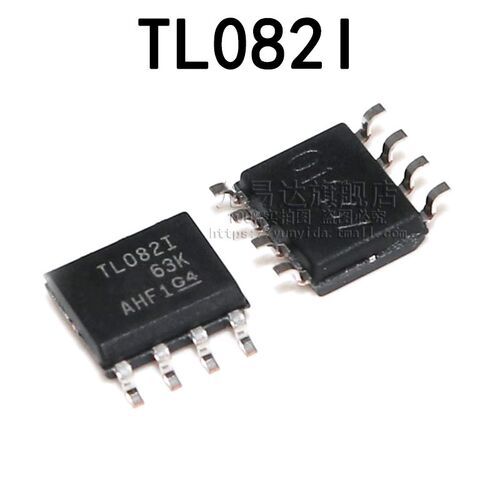 全新原装 TL082I 贴片 SOP8 (5只)