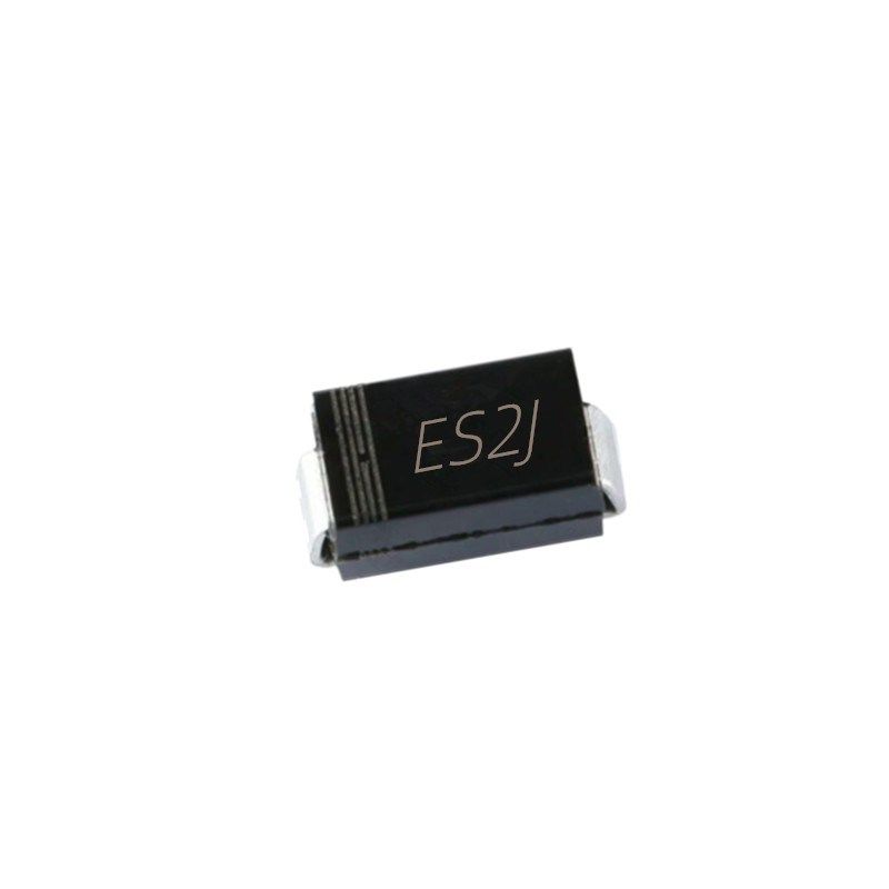 贴片超快恢复二极管 ES2J SF28 SMA DO-214AC 2A/600V (50个)
