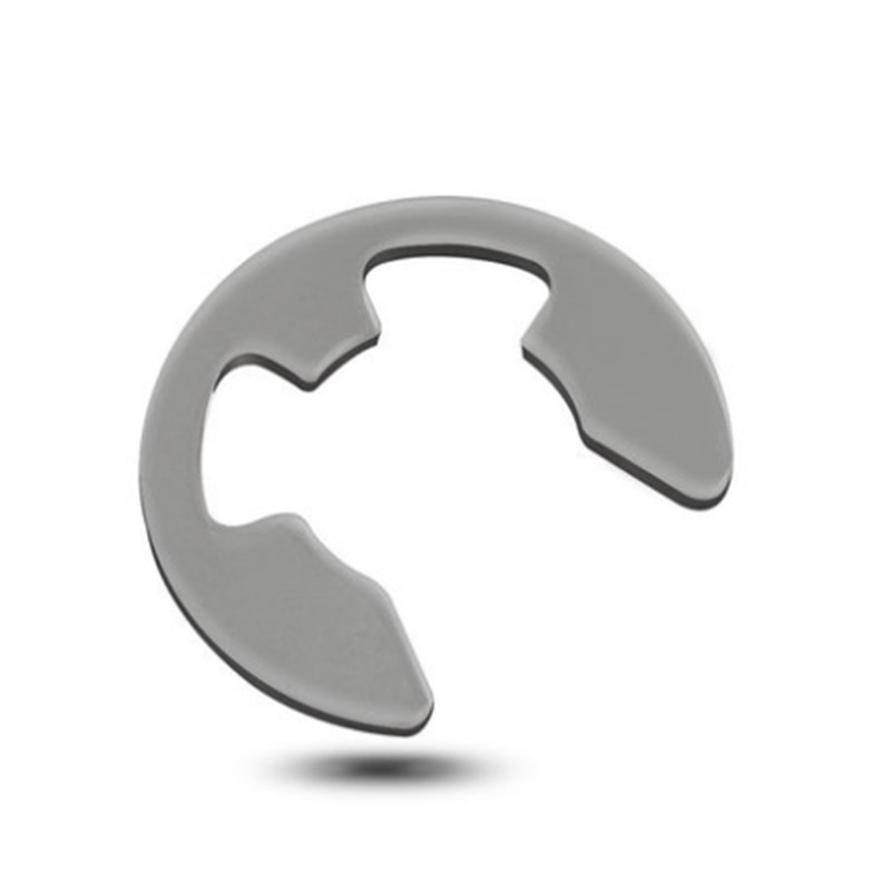 896不锈钢201E型卡簧 E型扣开口挡圈挡圈￠2-15 【显示10只价格】