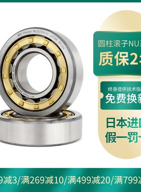 日本BPJ进口轴承NU 304 305 306 307 308 309 310 311EM C3 P5 P4