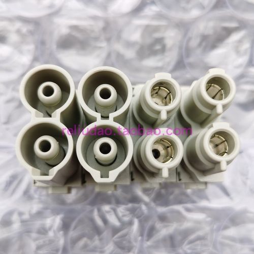 HARTING连接器09140022741母芯HAN70A-module自带针1000V浩亭原装