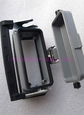 EPIC连接器10073900单扣底座10072900带金属盖H-B-16-AD-LB原装新