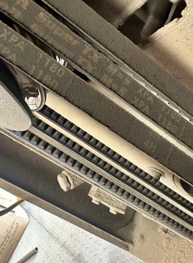 XPA型三角带 欧皮特进口橡胶皮带 齿形传动皮带XPA1180 门机皮带