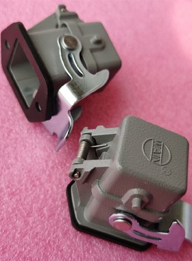 WAIN连接器H3A-BK-1L/W-MCV/M底座带金属盖H3A-BK-1L/W-MCV/F原装