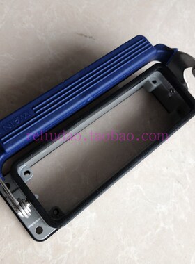 WAIN连接器H24B-BK-1L/SC单扣开孔底座1110243211001蓝色扣原装