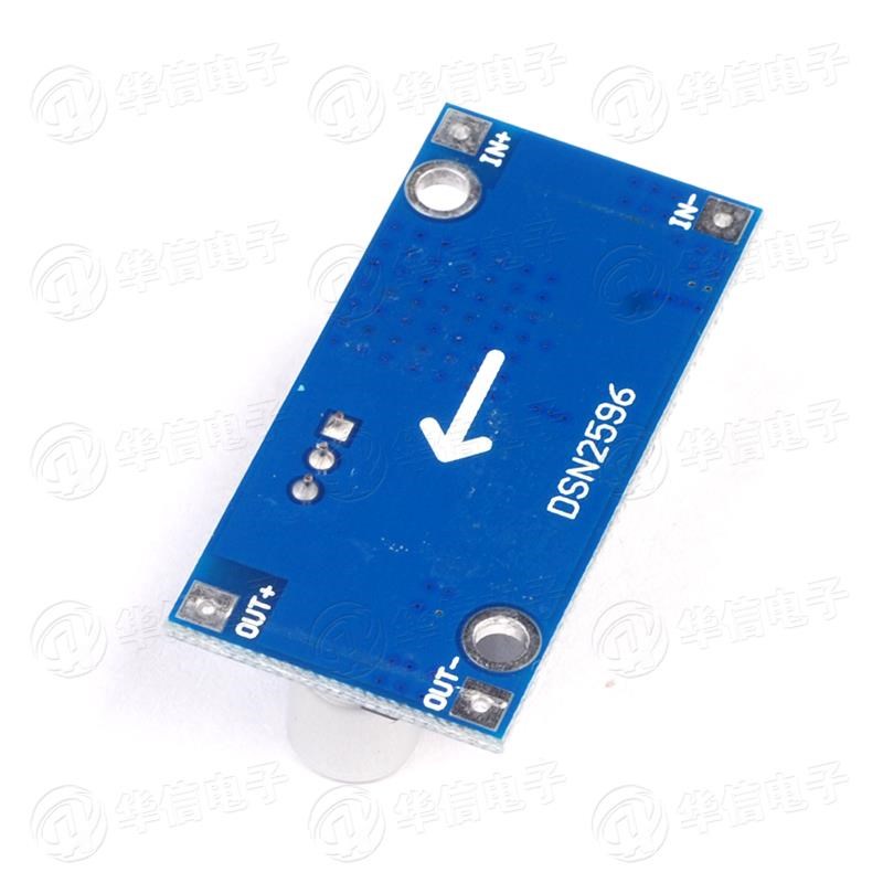 新款 LM2596HV DC-DC可调稳压降压模块5-60V输入1.25V-30V输出