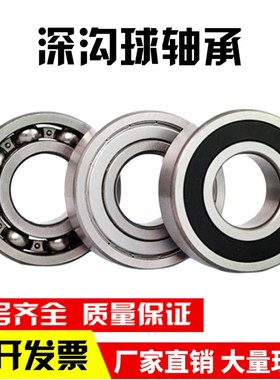 深沟球轴承16019 16020 16021 16022 16024 16026 16028 16030M