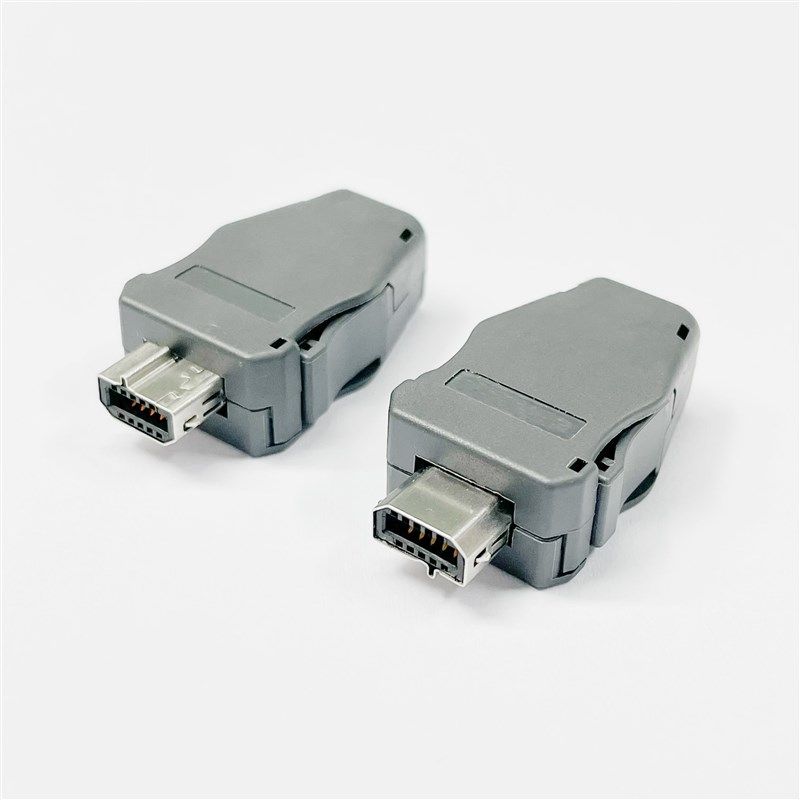 国产伺服接头IX-10P接头6FX2003-0DE61