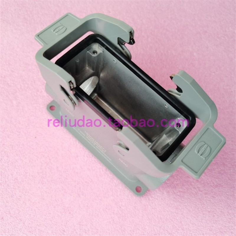 HARTING浩亭连接器19300160273高底座HAN-16B-ASG2-M40原装全新品