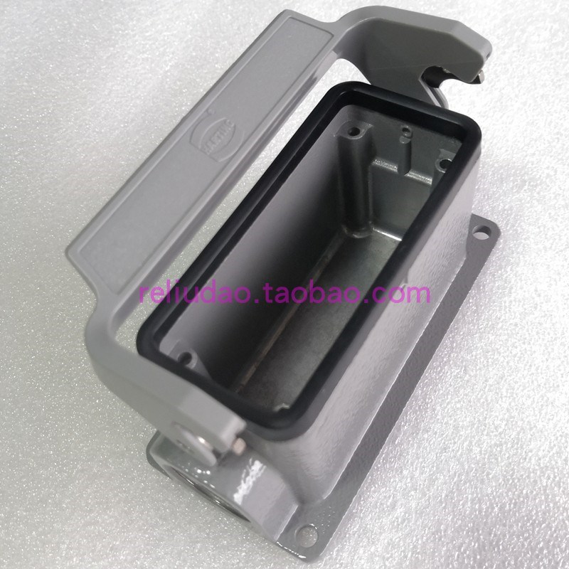 HARTING浩亭连接器19300161251单扣座HAN-16B-ASG1-LB-M25原装新