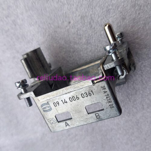HARTING连接器09140060361两位框架HAN-6B-module二位A-B原装现货
