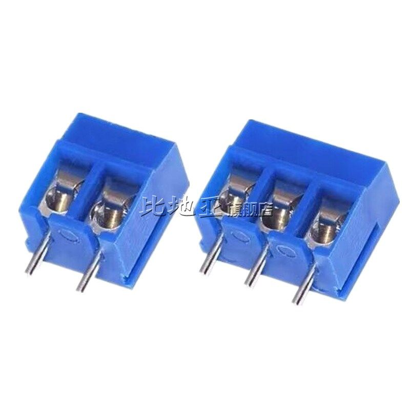 KF300/301-5.0接线端子PCB螺钉式 2P 3P可拼接300V/16A 间距5.0MM