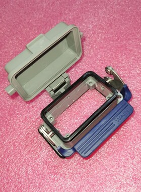 WAIN连接器H10B-BK-1L/SC-CV单扣底座MCV带塑盖唯恩原装现货韦恩