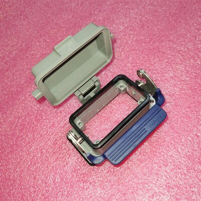 WAIN连接器H10B-BK-1L/SC-CV单扣底座MCV带塑盖唯恩原装现货韦恩