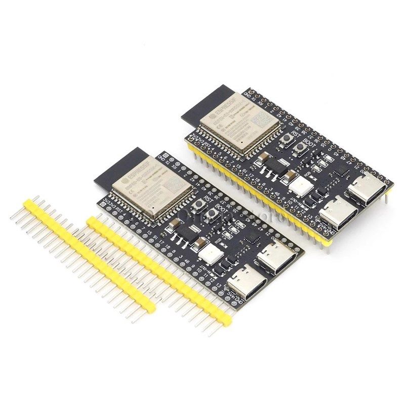ESP32 S3核心板板载WROOM-1-N16R8 ESP32-S3-DevKitC-1模块开发板