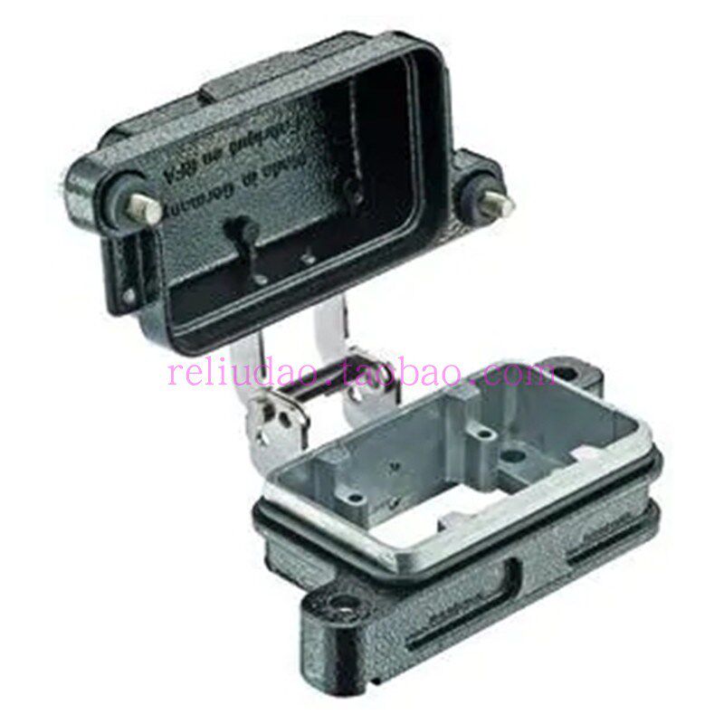 HARTING连接器09400060317底座带盖HAN-6HPR-BASE-PANEL-S-LC德国