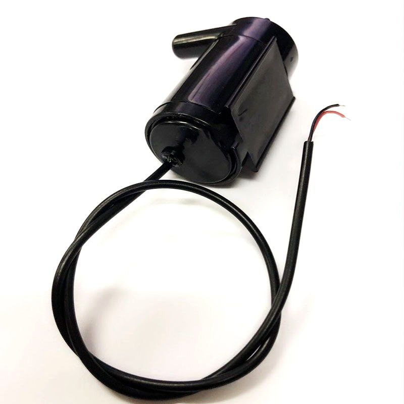 黑色直流水泵3V5V6V浇花小水泵卧式小潜水泵DC迷你水泵小喷泉可用