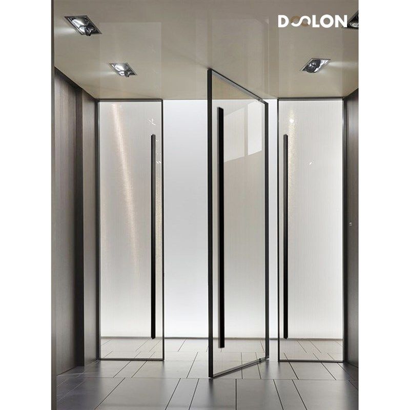 办公室加长玻璃大门浴室免打孔门把手手柄移门推拉门柜门粘贴拉手