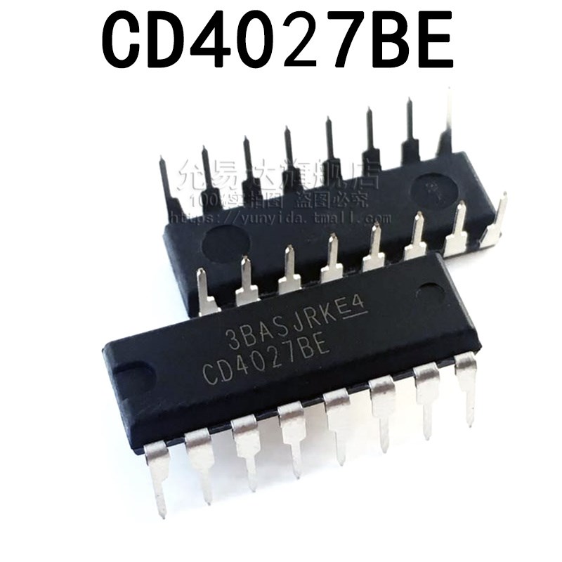 全新原装进口CD4027BE DIP直插 (5只)