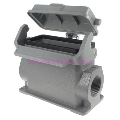 HARTING连接器09300160295高底座 HAN-16B-asg2-LB-K-21 原厂原装