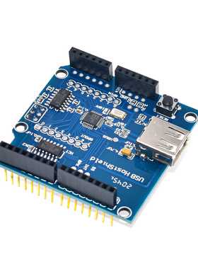 USB Host Shield 兼容Google ADK支持UNO MEGA MAX3421开发板模块
