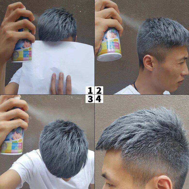 可洗一次性染色补色喷雾彩色喷罐彩色喷发胶不伤发学生黑色应急证,美发护发/假发,定型喷雾,淘宝优惠券,粉丝福利购,淘宝优惠卷