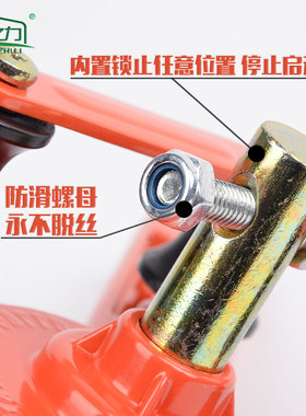 丰之力大棚温配件养殖大棚手动韩式卷膜器手摇放风卷帘机侧卷顶卷