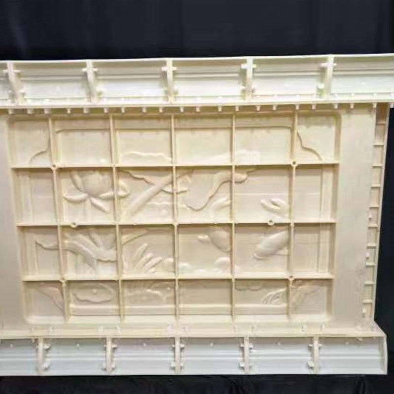 现浇阳台栏杆护栏围栏大花板模具塑料水泥花瓶柱欧式外墙花罗马柱