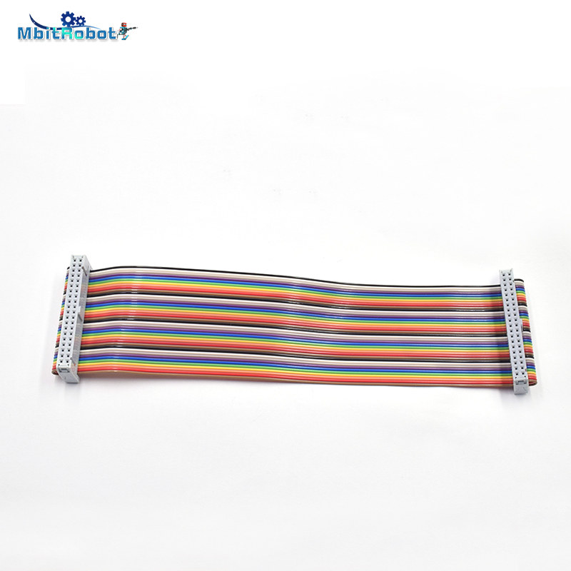 树莓派4B/3B T型Gpio扩展板面包板排线连接线扁平适用面包板实验