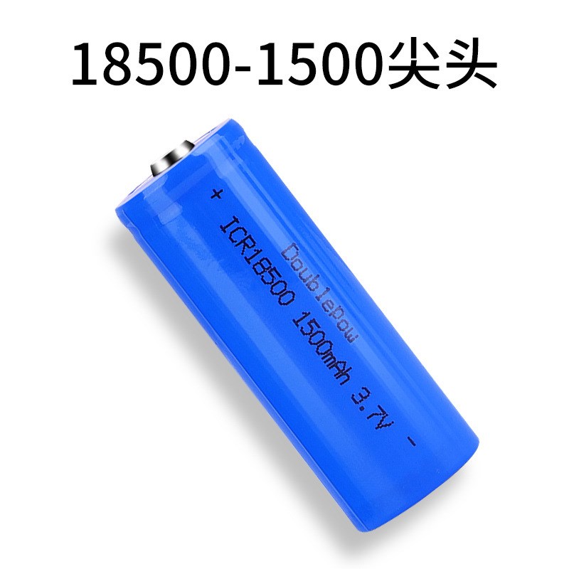 理发器电池电推剪刮剃刀头电推子18500锂电池3.7V可充电电池器