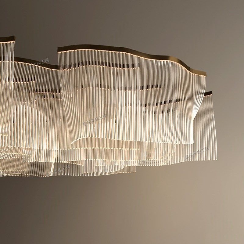 售楼部沙盘大型亚克力灯宾馆前台KTV大厅吊灯酒店会所工程灯具,家装灯饰光源,酒店/宴会厅/餐饮吊灯,淘宝优惠券,粉丝福利购,淘宝优惠卷