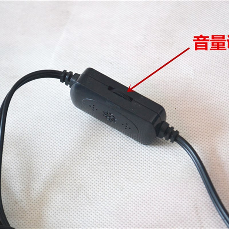 USB 5V功放板 迷你成品功放板小音箱功放板立体声双声道3W输出3瓦