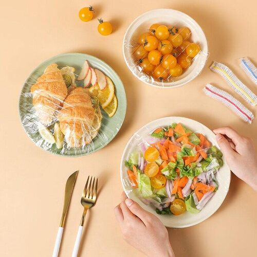 一次性松紧口冰箱保鲜膜套防串味