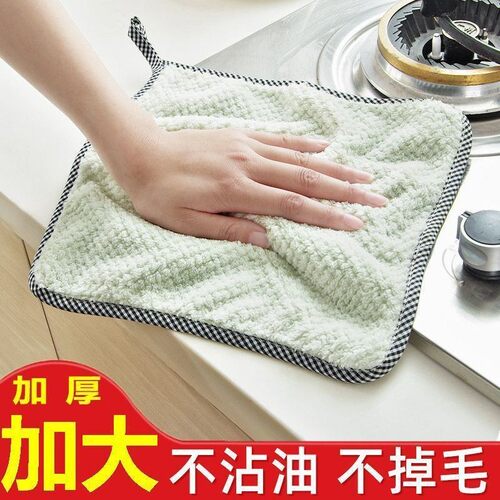 厨房菠萝抹布吸水去污一次性