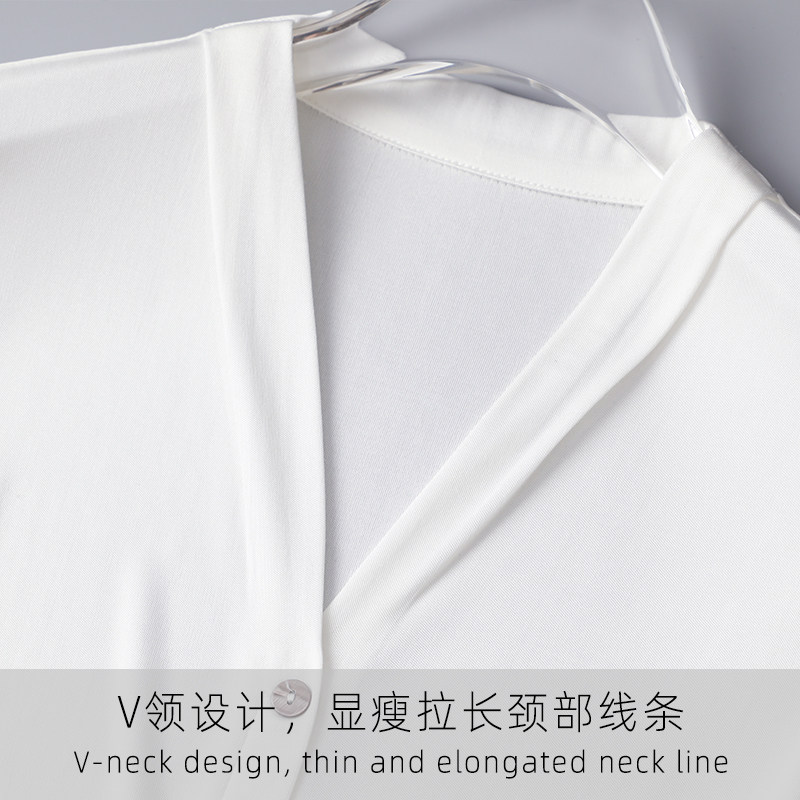 重磅针织真丝长袖内搭衣女 桑蚕丝纯色假开扣V领套头上衣内搭外穿,女装/女士精品,真丝上装,淘宝优惠券,粉丝福利购,淘宝优惠卷