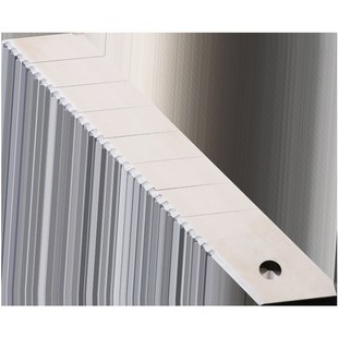 前田锯齿刀片齿形刀片打包机专用刀片锯齿形四联刀片