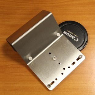 一体式挂屏风电话机挂架办公室创意固话悬空托架隔断工位话机支架