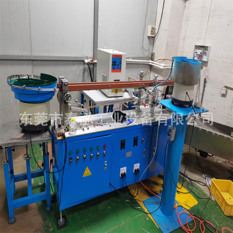 东莞现货螺丝点胶机耐洛设备有头无头可涂半周全周可调