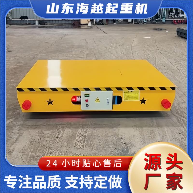 厂家供应货物运输平板车货场养殖场用运输车可装护栏电动地平车