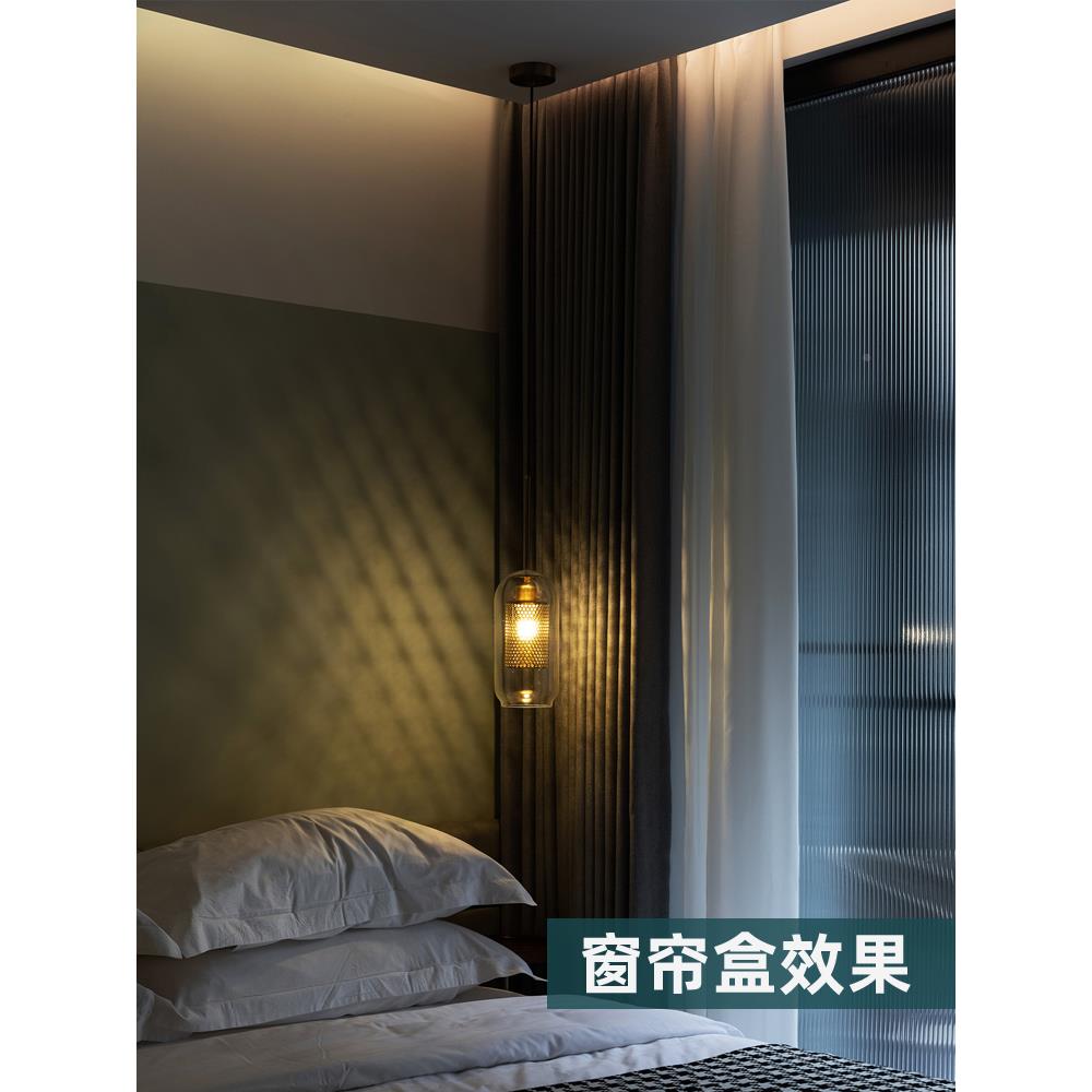 窗槽帘灯带固定卡扣线led灯条明装4盒5度线形灯条灯铝洗无品牌/墙