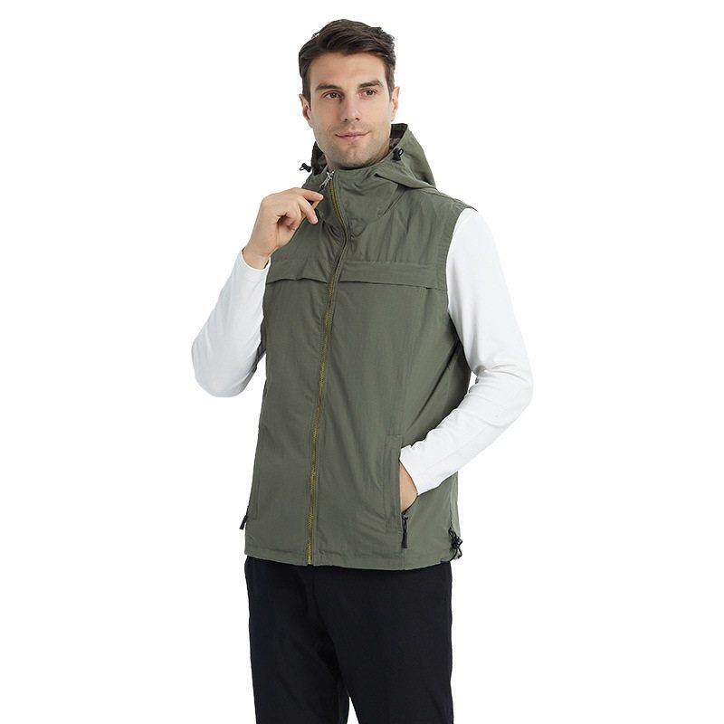 Ajiacn电磁辐射防护衣男女上班外穿工作服休闲 外搭背心监控室机