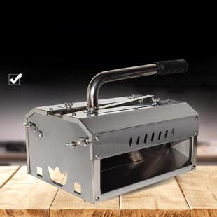 切面筋机手压手动烤面筋切花机切割机不锈钢对切螺旋刀成型机