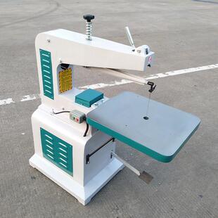 MJ442台式木工拉花锯拉花机线锯机 曲线锯电锯高速钢丝锯雕花锯机