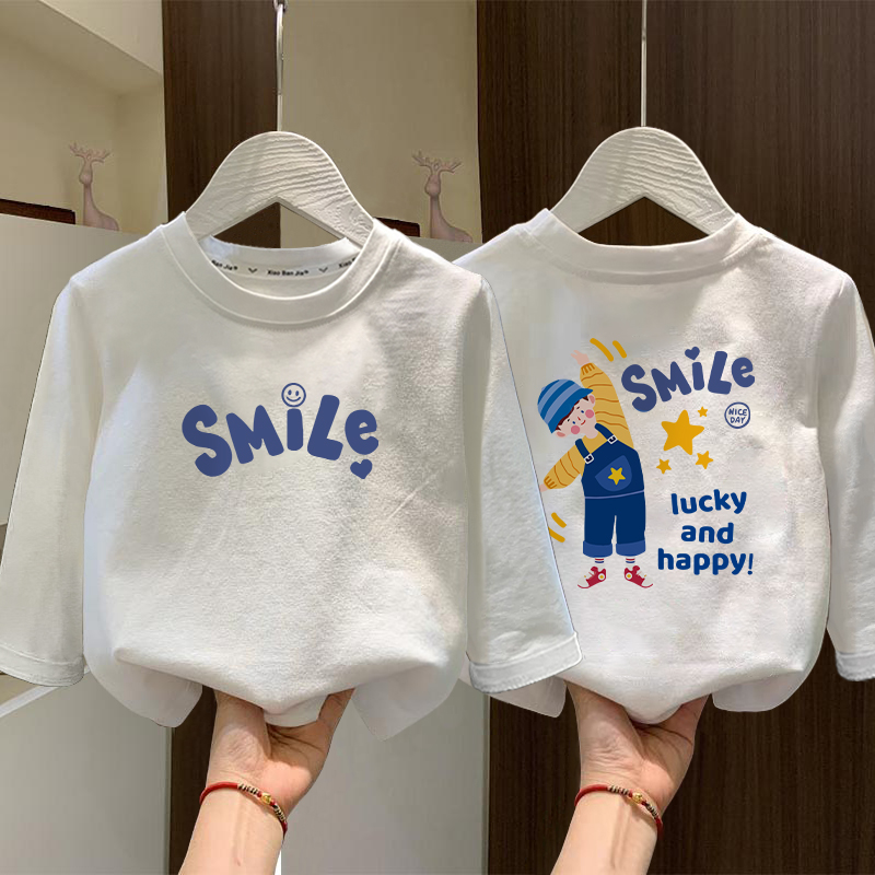 【赠运费险试穿】纯棉儿童T恤