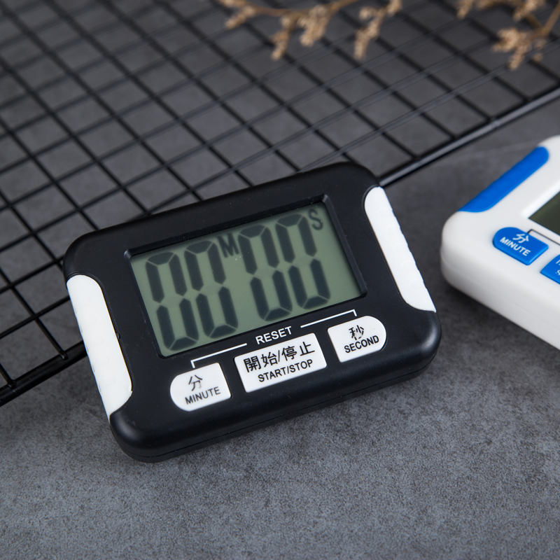 倒记时器奶茶店计时器两用记分钟表电子提醒器学生倒数计时器简约