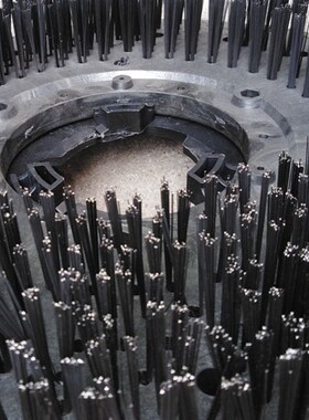 洁霸刷地机304不锈钢钢丝刷BF522纯钢丝刷17寸BF521硬刷38CM刷盘