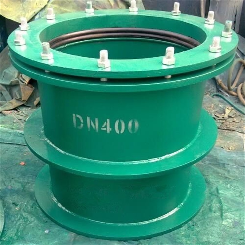 02S404柔性防水套管B型钢制预埋柔性防水套管A型柔性套管DN400 80