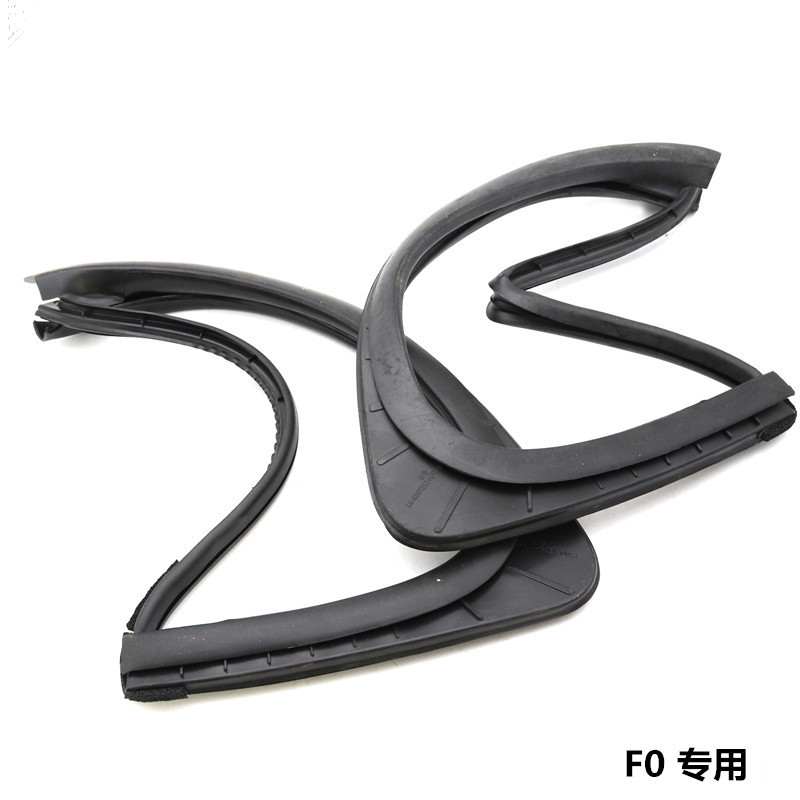 适配比亚迪秦G5速锐F0S6S7唐G6思锐后三角玻璃密封条角窗玻璃胶条