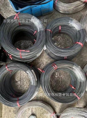 国标现货GH169镍基合金线Ni200纯镍线NiCr19Nb5Mo3高温合金弹簧丝