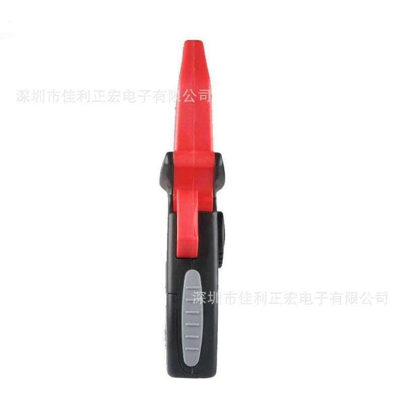 优利德UT205/UT206数字钳形表自动量程交流1000A电压电流表电工表